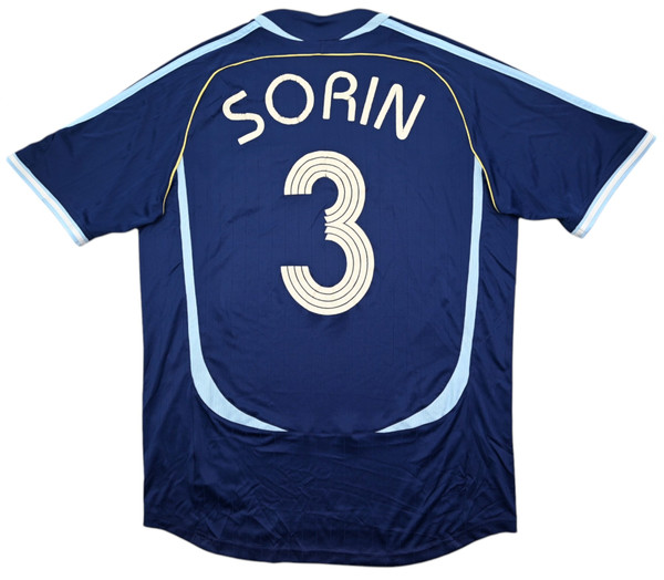 2006-07 ARGENTINA *SORIN* SHIRT L