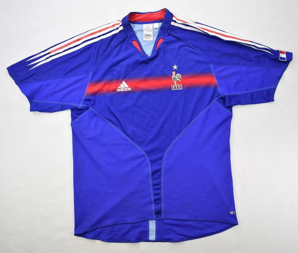 2004-06 FRANCE SHIRT XL