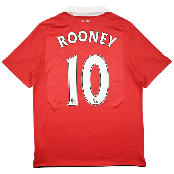 2010-11 MANCHESTER UNITED *ROONEY* KOSZULKA L