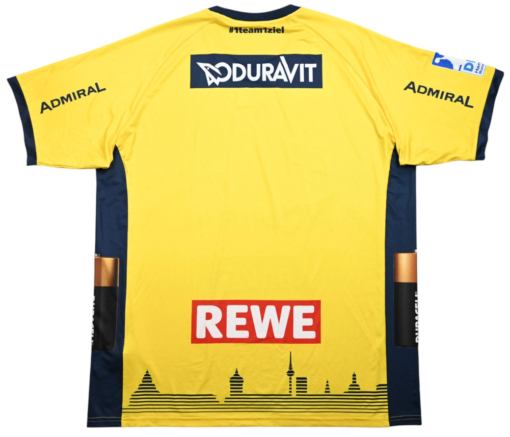RHEIN-NECKAR LOWEN HANDBALL SHIRT 4XL