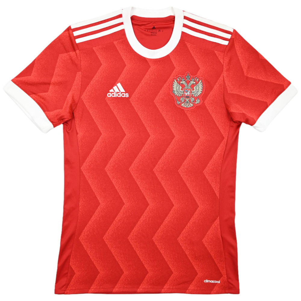 2017 RUSSIA SHIRT XS