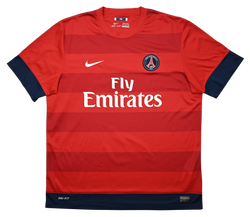 2012-13 PARIS SAINT-GERMAIN *IBRAHIMOVIĆ* SHIRT XL
