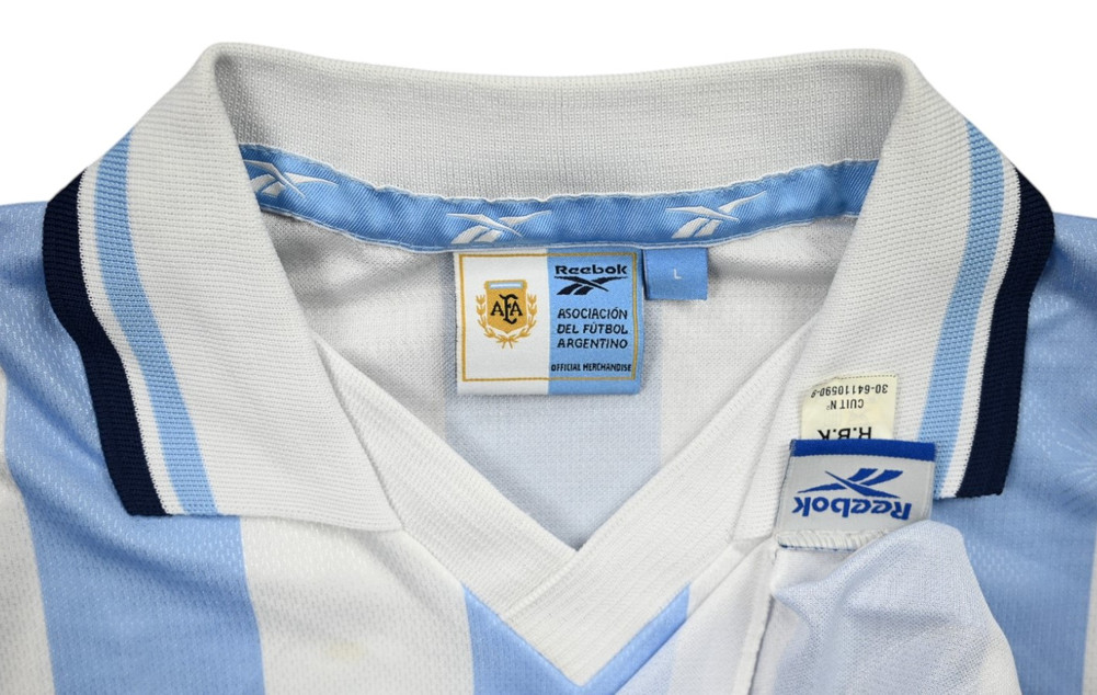 1999-00 ARGENTINA SHIRT L