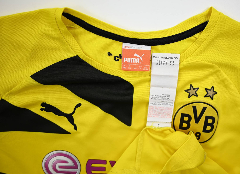 2014-15 BORUSSIA DORTMUND SHIRT XL. BOYS
