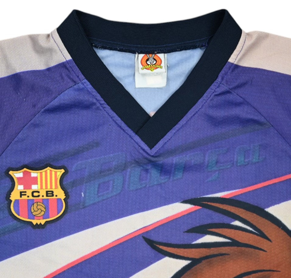 FC BARCELONA LOONEY TUNES KOSZULKA L