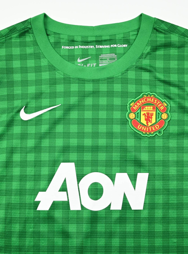 2012-13 MANCHESTER UNITED LONGSLEEVE L. BOYS