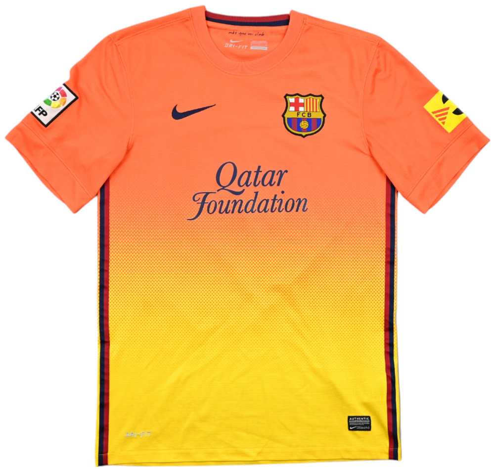 2012-13 BARCELONA *MESSI* KOSZULKA S
