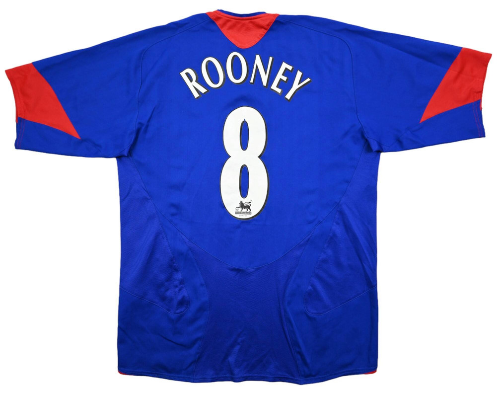 2005-06 MANCHESTER UNITED *ROONEY* KOSZULKA M