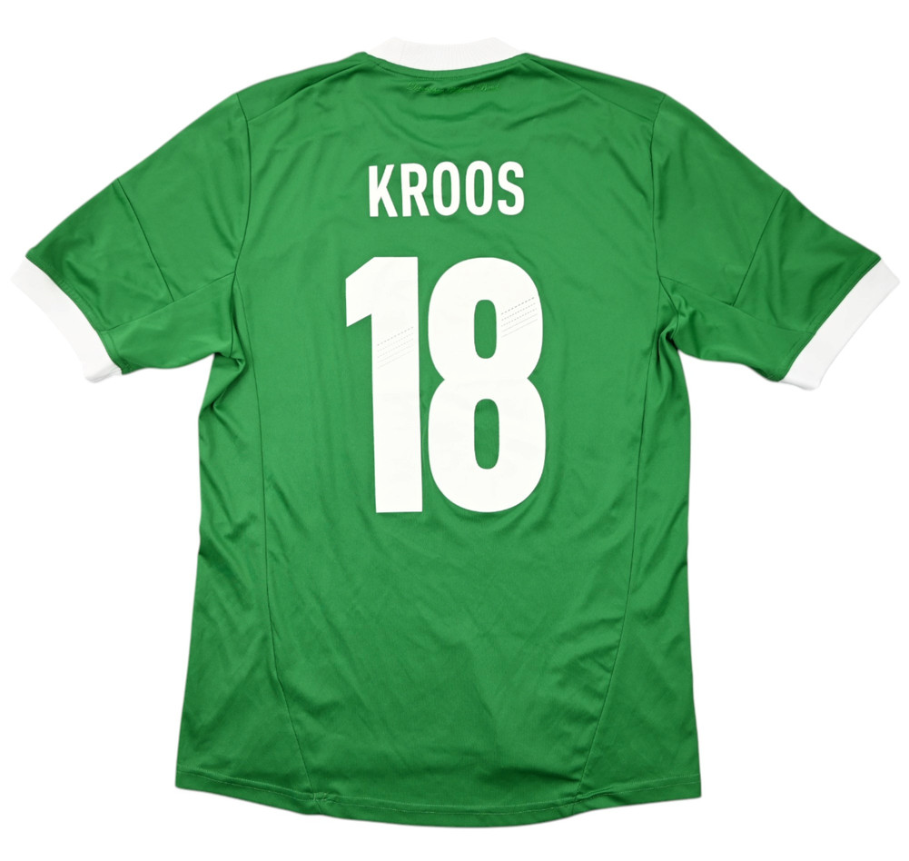 2012-13 GERMANY *KROOS* SHIRT M 