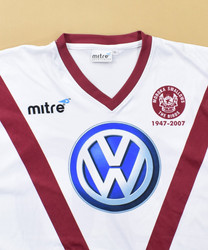 2006-07 MOROKA SWALLOWS SHIRT XL