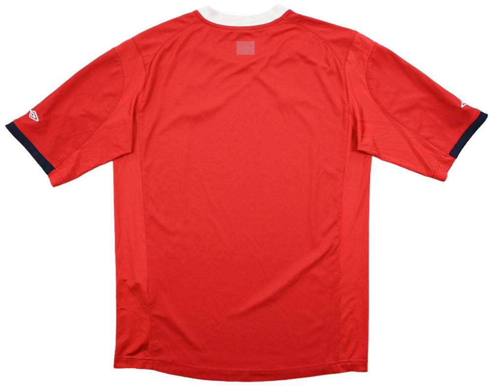 2010-12 NORWAY SHIRT M