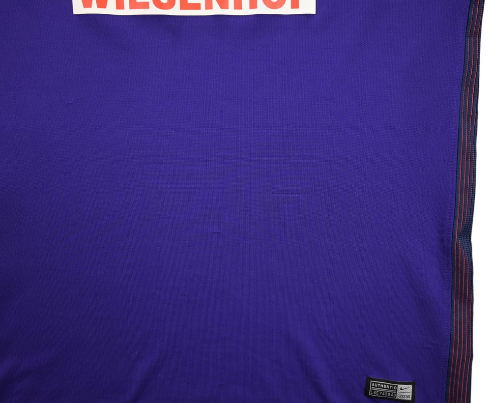 2016-17 WERDER BREMEN SHIRT M 