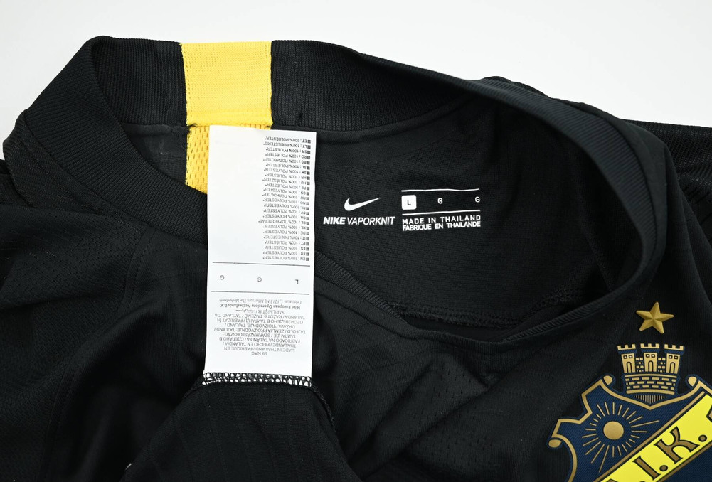2019-20 AIK VAPORKNIT PLAYER ISSUE SHIRT L