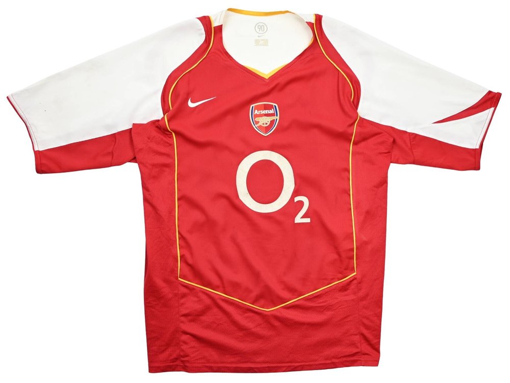 2004-05 ARSENAL LONDON SHIRT XL