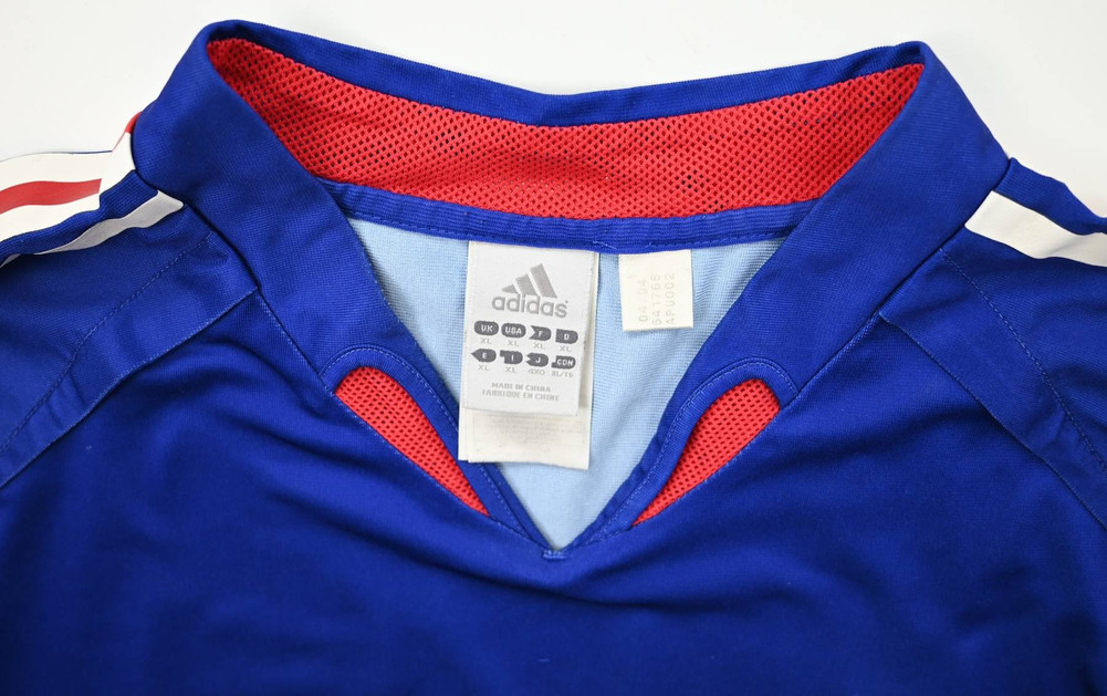 2004-06 FRANCE SHIRT XL