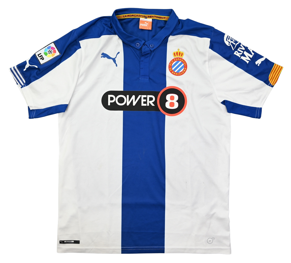 2014-15 ESPANYOL SHIRT M