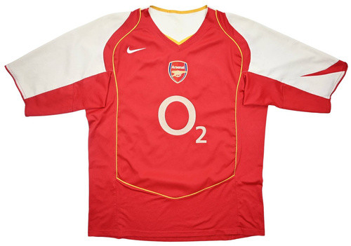 2004-05 ARSENAL LONDON SHIRT XL