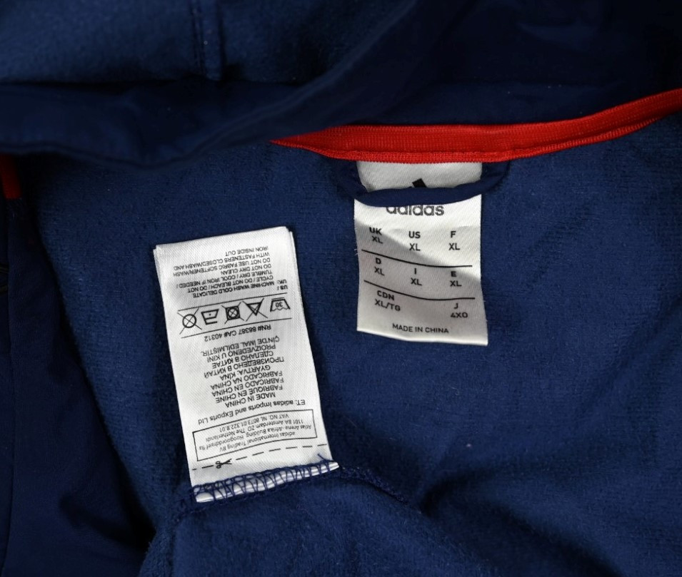 2015-16 MANCHESTER UNITED JACKET XL