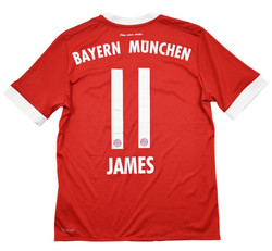 2017-18 BAYERN MUNCHEN *JAMES* KOSZULKA L. BOYS