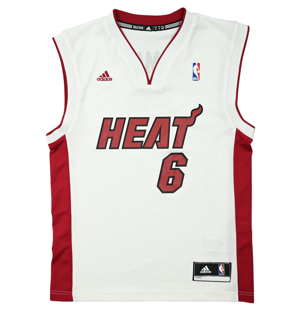 MIAMI HEAT *JAMES* NBA SHIRT S