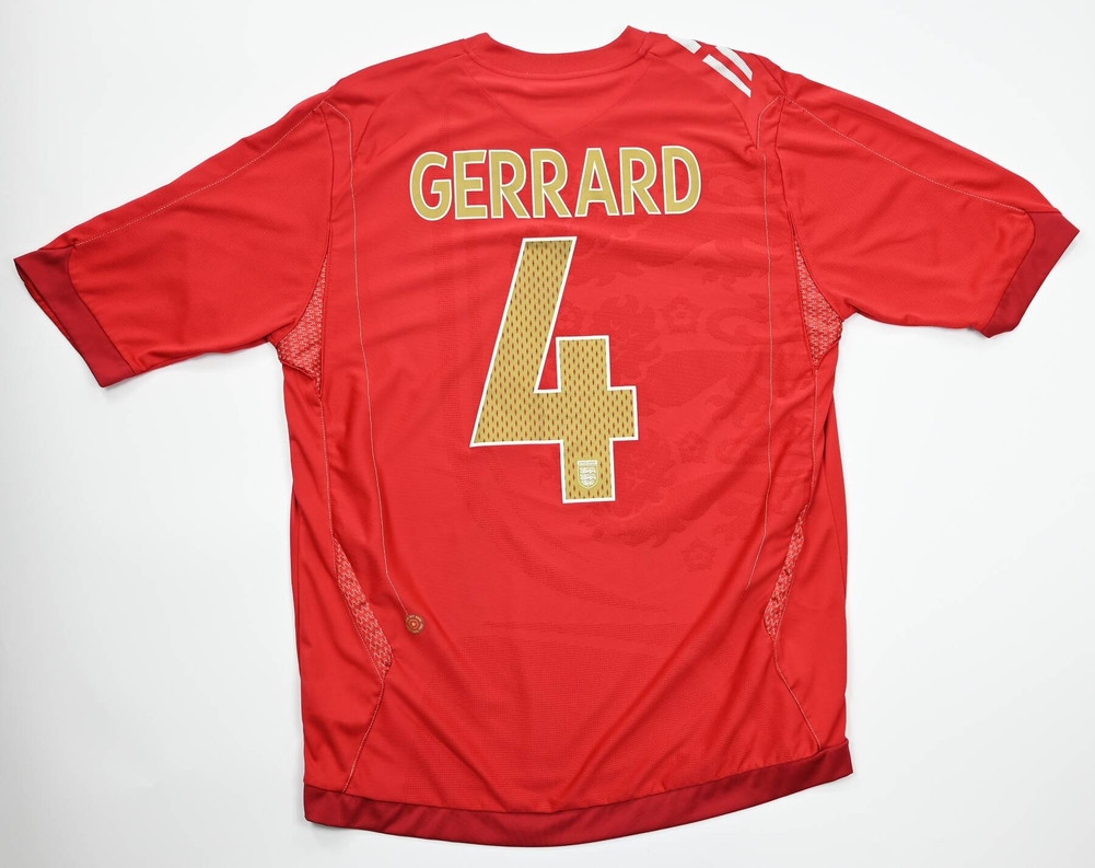 2006-08 ENGLAND *GERRARD* SHIRT L