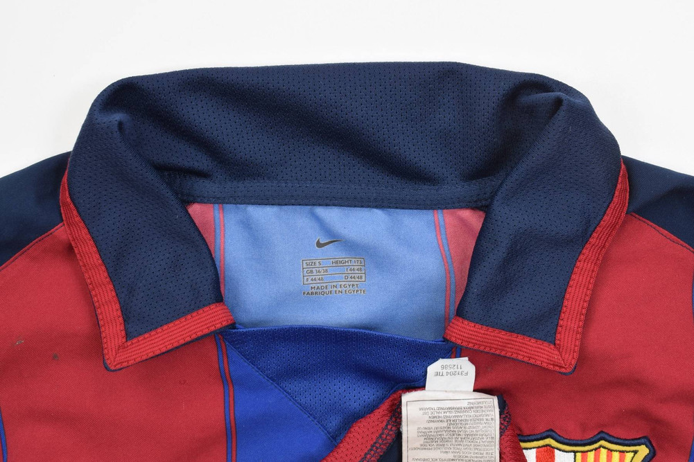 2003-04 FC BARCELONA KOSZULKA S