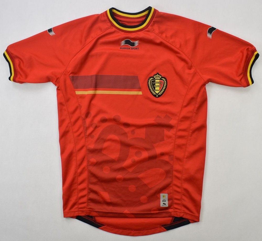 2014-15 BELGIUM SHIRT S