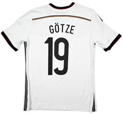 2014-15 GERMANY *GOTZE* SHIRT L. BOYS