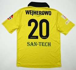 2019-20 GRYF WEJHEROWO #20 SHIRT L
