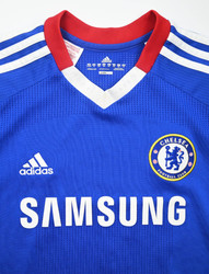 2010-11 CHELSEA LONDON SHIRT M. BOYS
