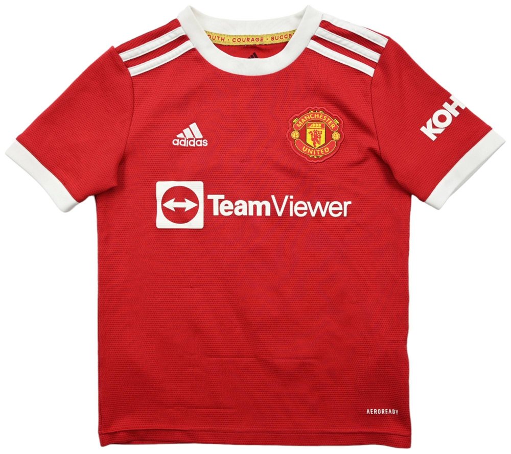 2021-22 MANCHESTER UNITED *RONALDO* SHIRT S. BOYS