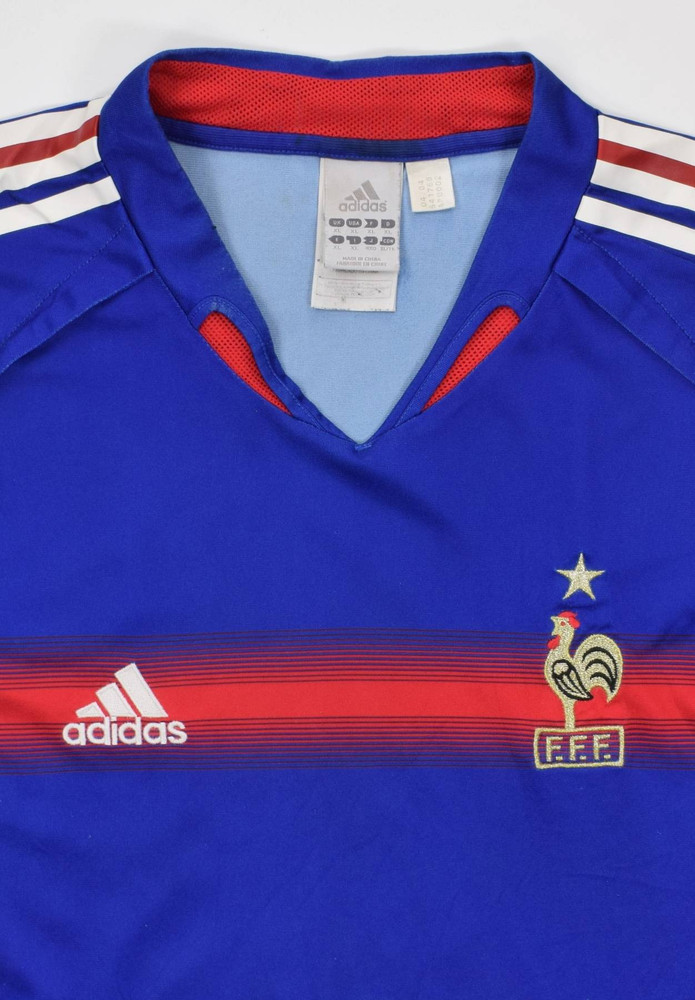 2004-06 FRANCE SHIRT XL