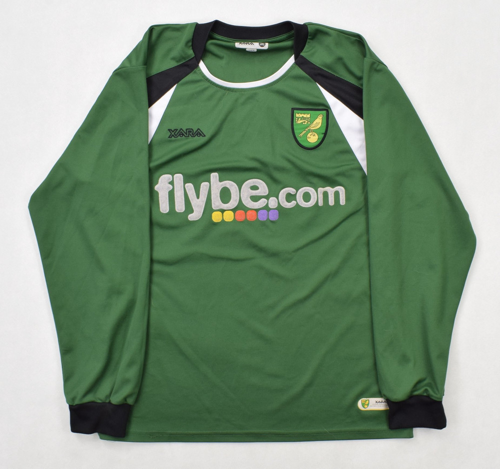 2006-07 NORWICH CITY SHIRT M