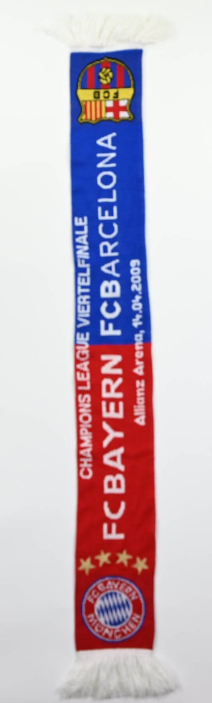 BAYERN MUNCHEN/FC BARCELONA CHAMPIONS LEAGUE VIERTELFINALE SZALIK