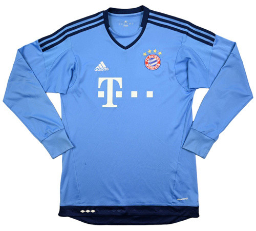 2015-16 BAYERN MUNCHEN GOALKEEPER LONGSLEEVE M