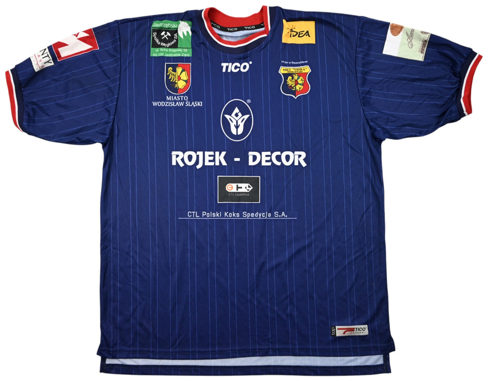 2005-06 ODRA WODZISLAW SLASKI MATCH ISSUE SHIRT XL