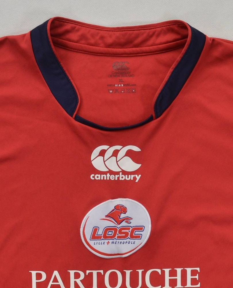 2008-09 LILLE OSC LONGSLEEVE SHIRT XL