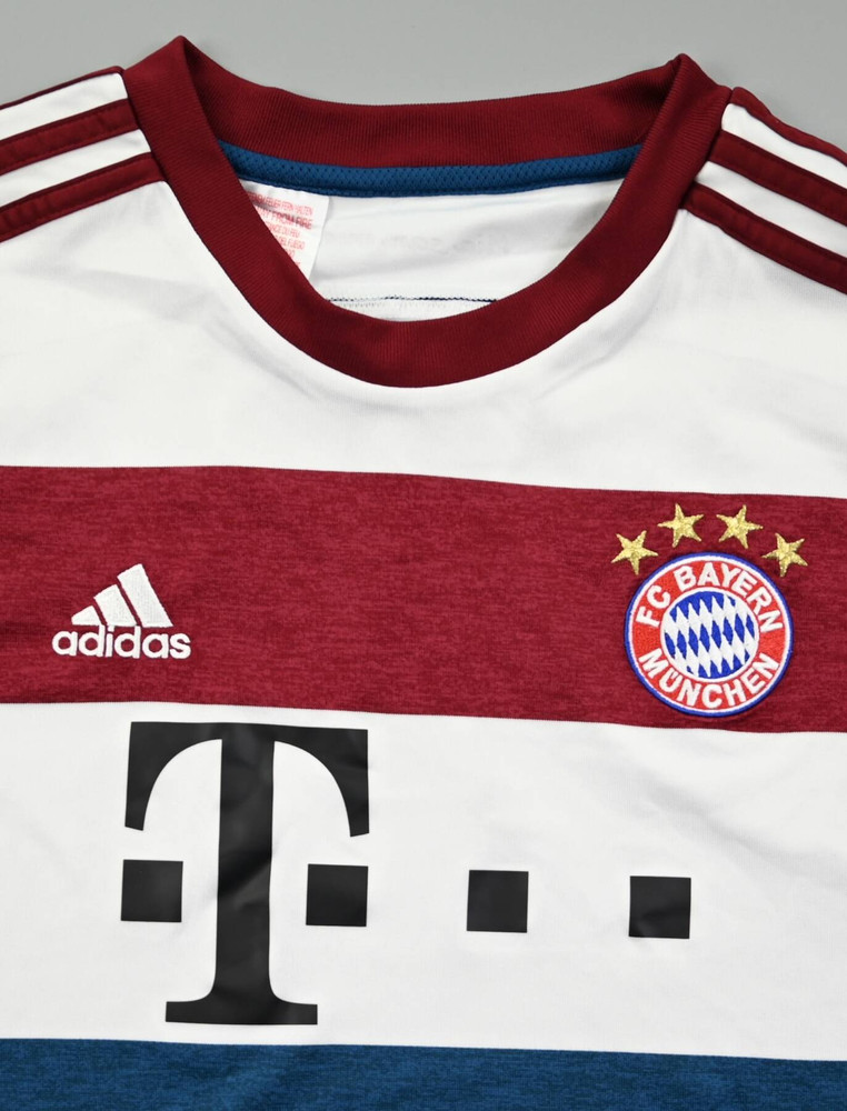 2015-16 BAYERN MUNCHEN SHIRT XL. BOYS