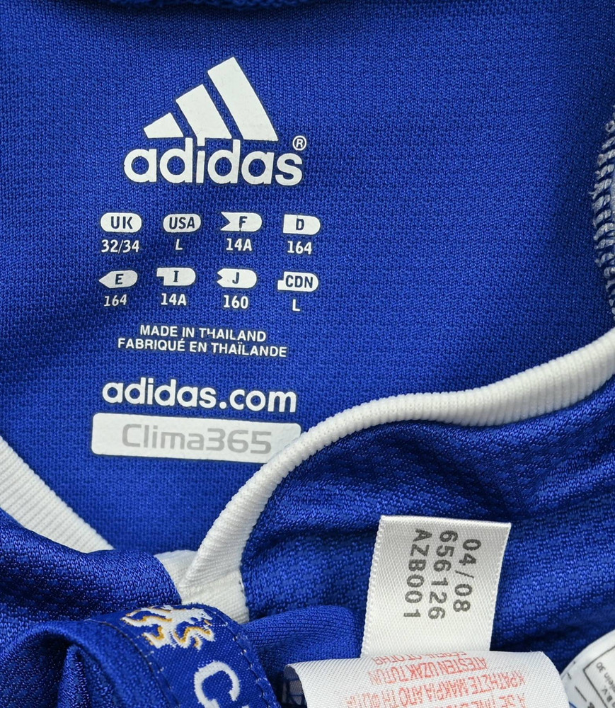 2008-09 CHELSEA LONDON SHIRT L. BOYS