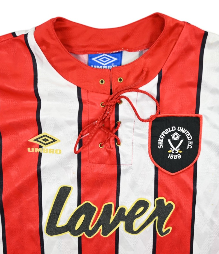 1992-94 SHEFFIELD UNITED KOSZULKA XL