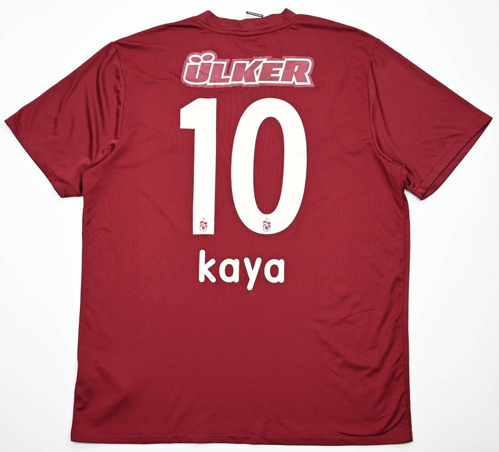 2012-13 1461 TRABZON *KAYA* SHIRT XL