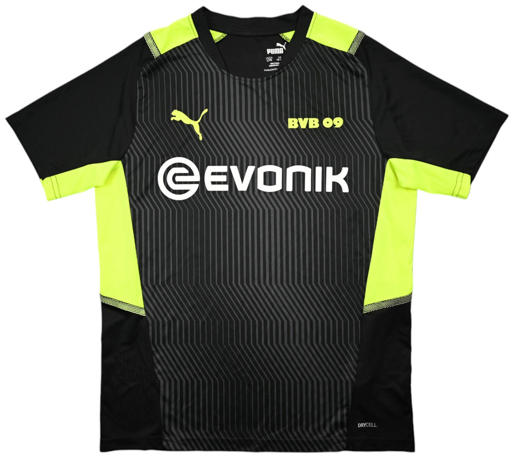 2021-22 BORUSSIA DORTMUND SHIRT L. BOYS