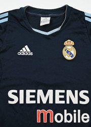 2003-04 REAL MADRID *RAUL* KOSZULKA S