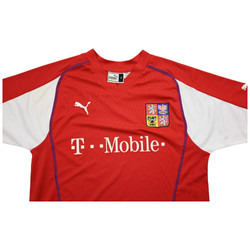2003-04 CZECH REPUBLIC SHIRT L