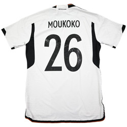 2022-23 GERMANY *MOUKOKO* PLAYER ISSUE KOSZULKA M