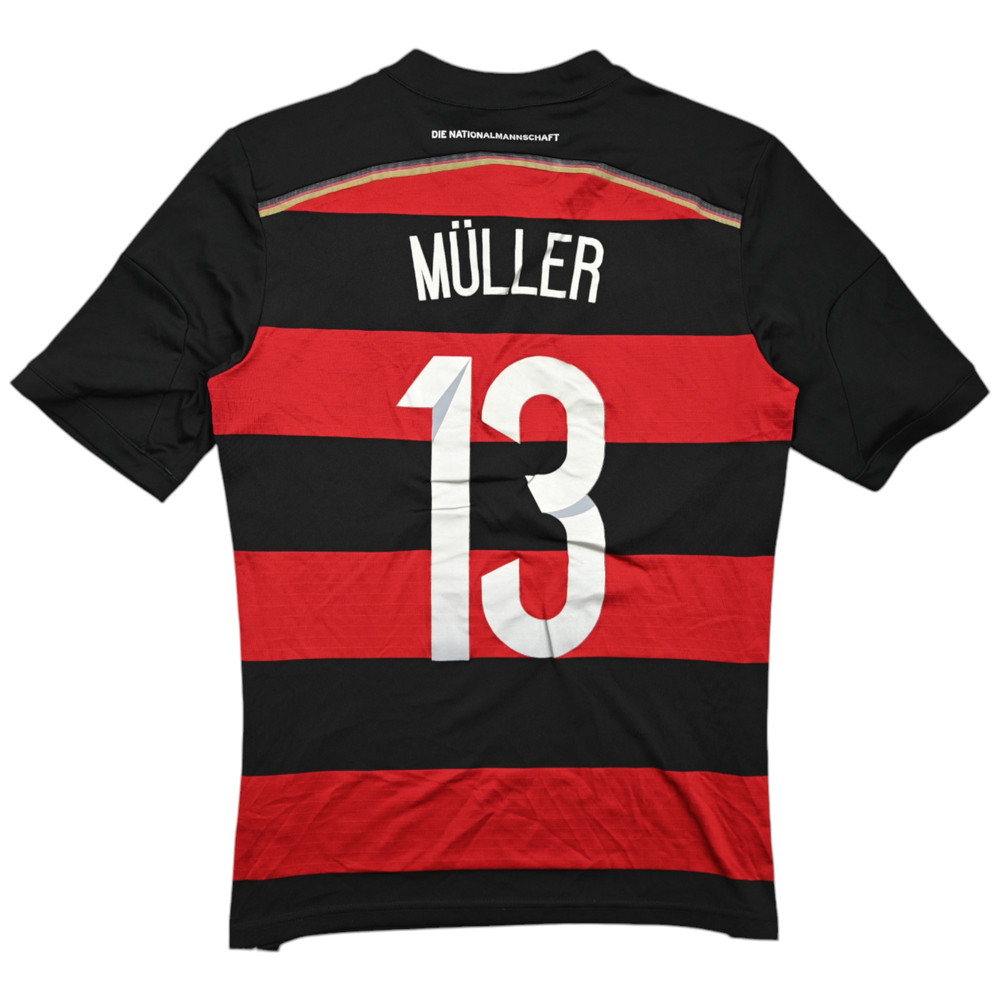 2014-15 GERMANY *MULLER* KOSZULKA L. BOYS