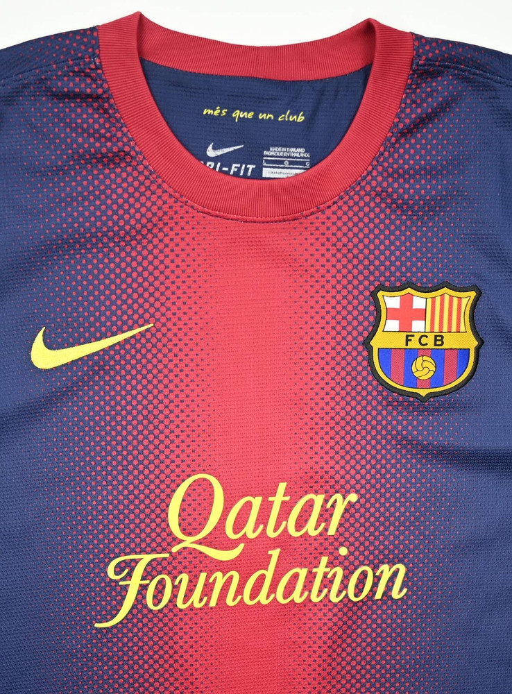 2012-13 FC BARCELONA *MESSI* SHIRT XL