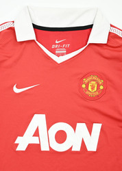 2010-11 MANCHESTER UNITED *J.S. PARK* SHIRT S