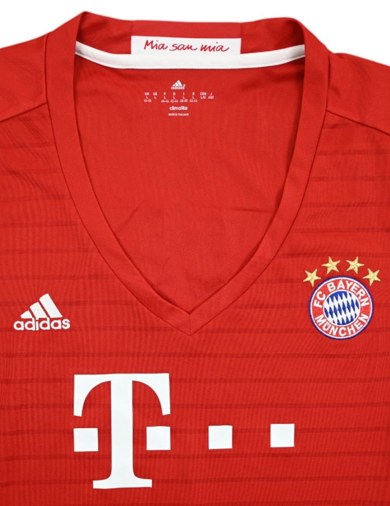 2016-17 BAYERN MUNCHEN *MULLER* KOSZULKA WOMENS L