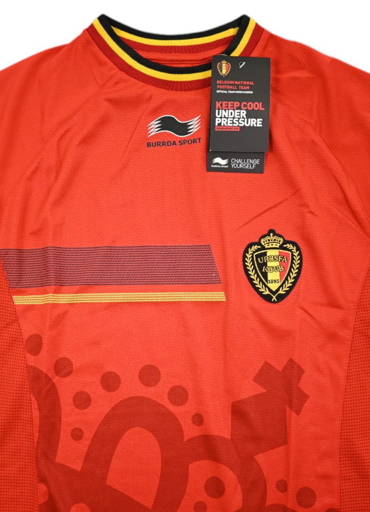 2014-15 BELGIUM KOSZULKA L